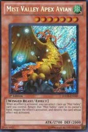 Mist Valley Apex Avian [HA02-EN049] Secret Rare - Trinity Hobby