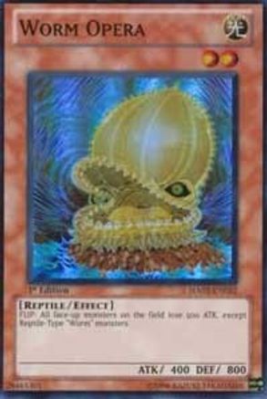 Worm Opera [HA02-EN052] Super Rare - Trinity Hobby