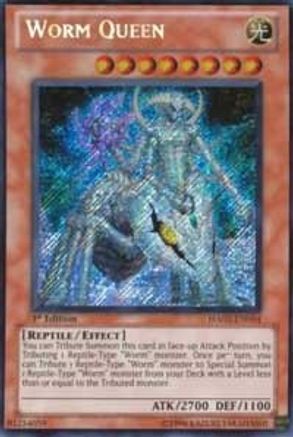 Worm Queen [HA02-EN054] Secret Rare - Trinity Hobby