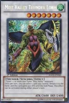 Mist Valley Thunder Lord [HA02-EN060] Secret Rare - Trinity Hobby