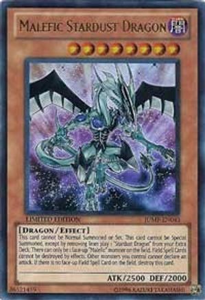 Malefic Stardust Dragon [JUMP-EN043] Ultra Rare - Trinity Hobby
