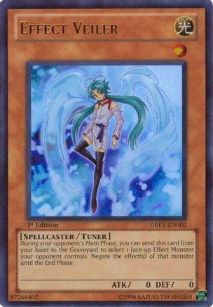 Effect Veiler [DREV-EN002] Ultra Rare - Trinity Hobby