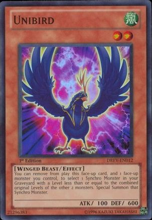 Unibird [DREV-EN012] Super Rare - Trinity Hobby