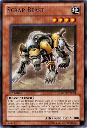 Scrap Beast [DREV-EN021] Rare - Trinity Hobby