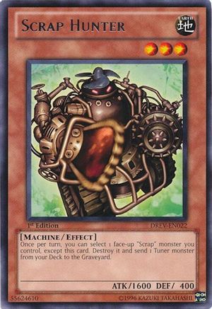 Scrap Hunter [DREV-EN022] Rare - Trinity Hobby