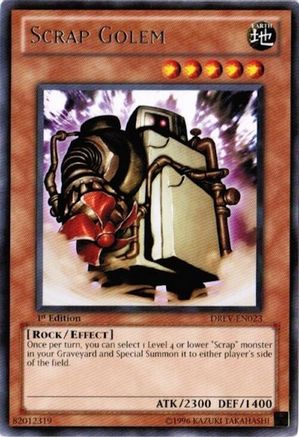 Scrap Golem [DREV-EN023] Rare - Trinity Hobby