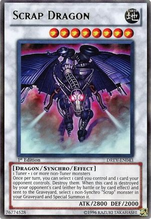 Scrap Dragon [DREV-EN043] Ultra Rare - Trinity Hobby