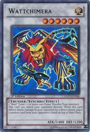 Wattchimera [DREV-EN044] Ultra Rare - Trinity Hobby