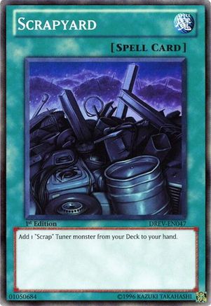 Scrapyard [DREV-EN047] Super Rare - Trinity Hobby