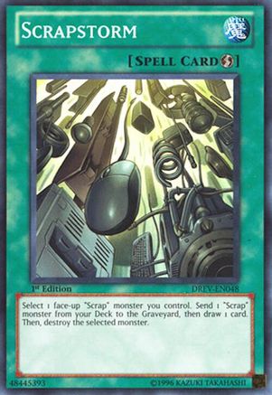 Scrapstorm [DREV-EN048] Super Rare - Trinity Hobby