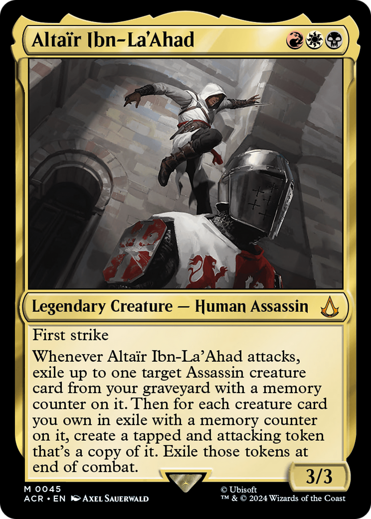 Altair Ibn-La'Ahad [Assassin's Creed] - Trinity Hobby