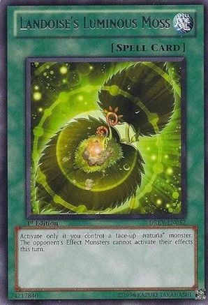 Landoise's Luminous Moss [DREV-EN052] Rare - Trinity Hobby