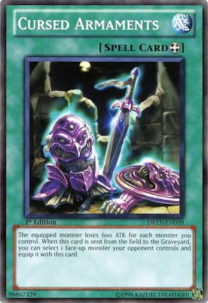 Cursed Armaments [DREV-EN059] Common - Trinity Hobby