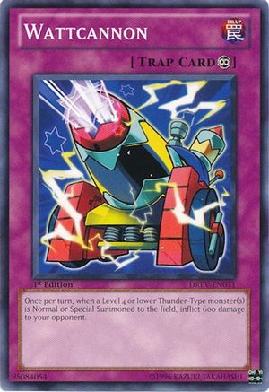 Wattcannon [DREV-EN071] Common - Trinity Hobby