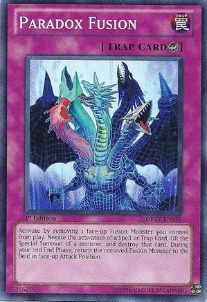 Paradox Fusion [DREV-EN076] Super Rare - Trinity Hobby