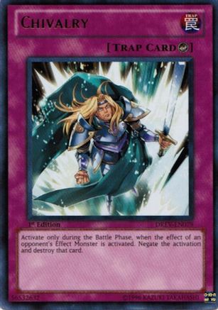 Chivalry [DREV-EN079] Ultra Rare - Trinity Hobby