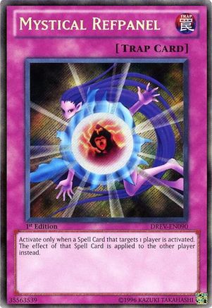 Mystical Refpanel [DREV-EN090] Secret Rare - Trinity Hobby