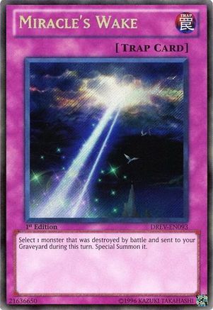 Miracle's Wake [DREV-EN093] Secret Rare - Trinity Hobby