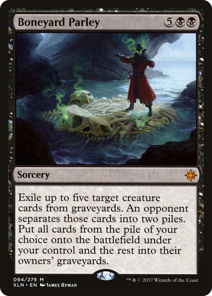 Boneyard Parley [Ixalan] - Trinity Hobby