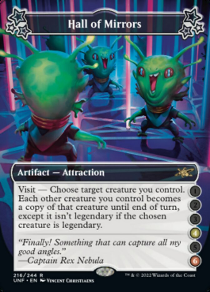Hall of Mirrors (4-6) [Unfinity] - Trinity Hobby