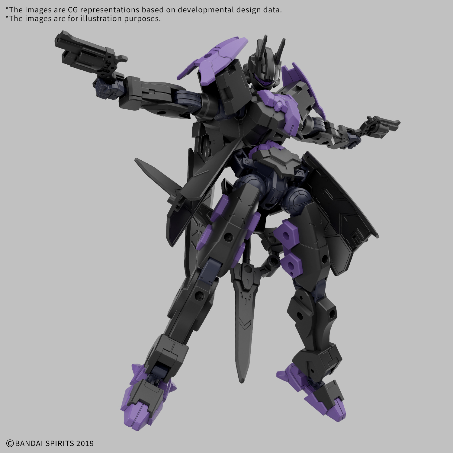 30MM 1/144 EXM-X20B LEVINIX（TYPE-B - Trinity Hobby