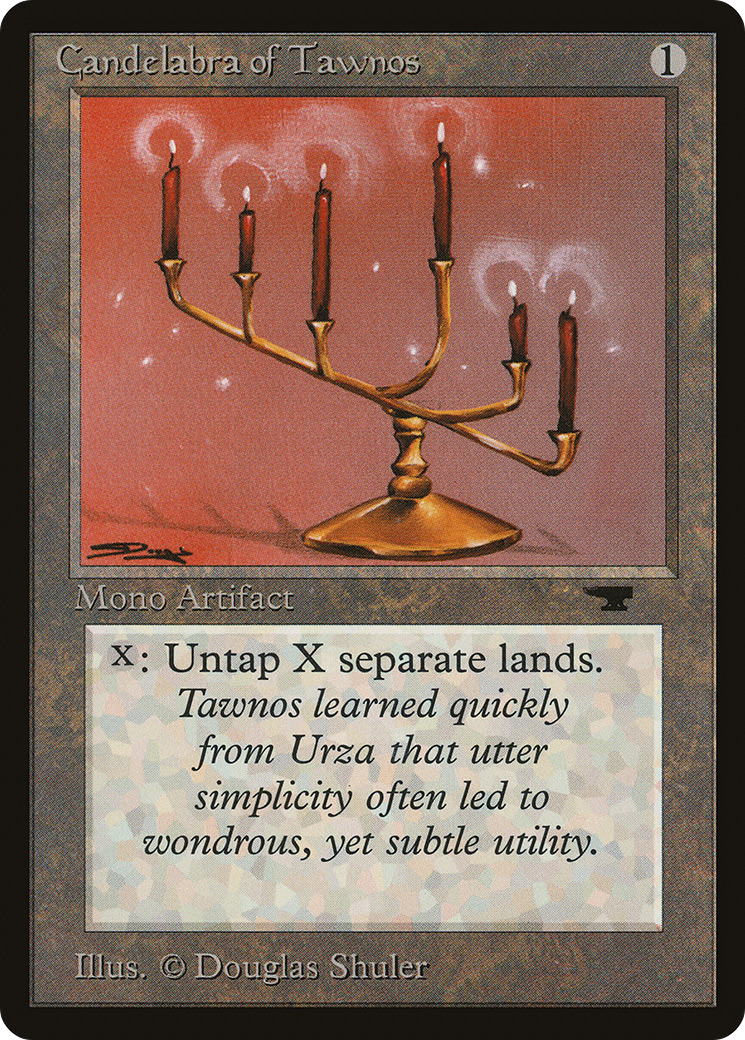 Candelabra of Tawnos [Antiquities] - Trinity Hobby