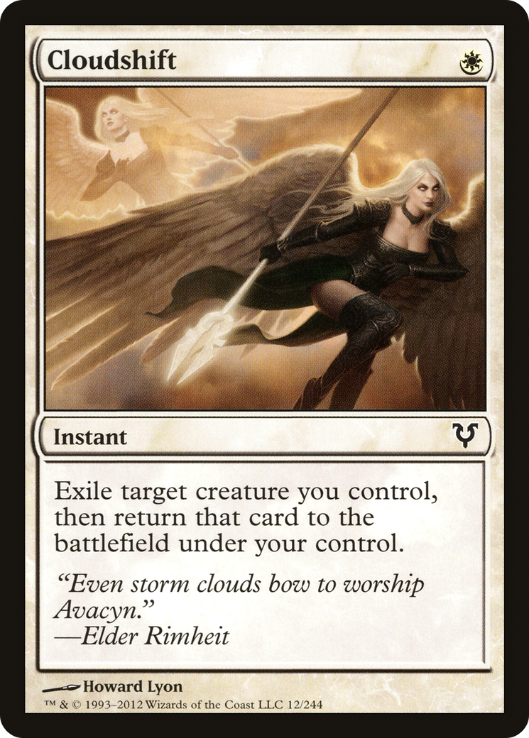 Cloudshift [Avacyn Restored] - Trinity Hobby