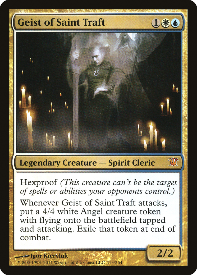 Geist de Saint Traft [Innistrad] 