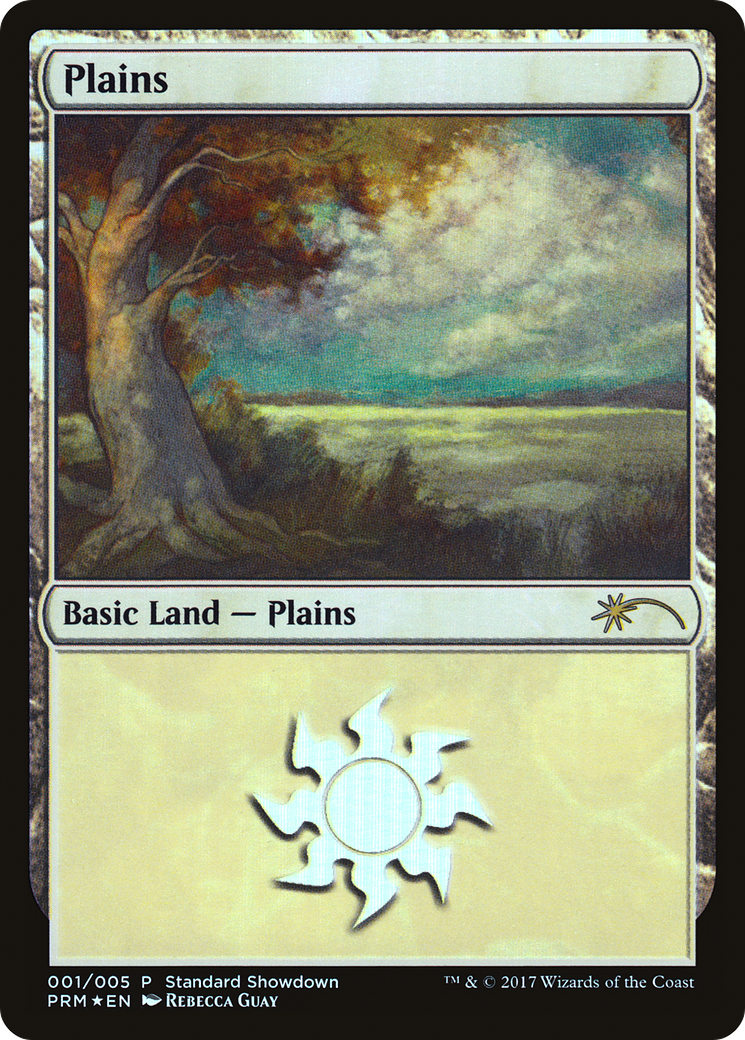 Plains (Rebecca Guay) [Standard Showdown Promos] - Trinity Hobby