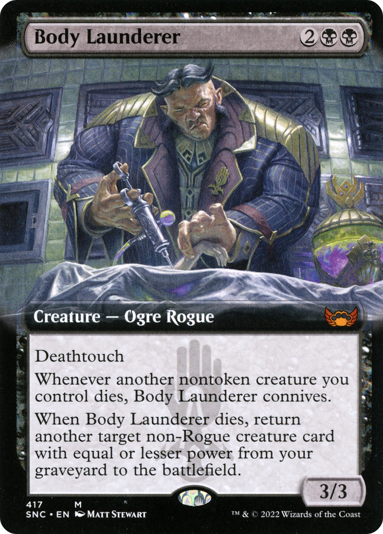 Body Launderer (Extended Art) [Streets of New Capenna] - Trinity Hobby