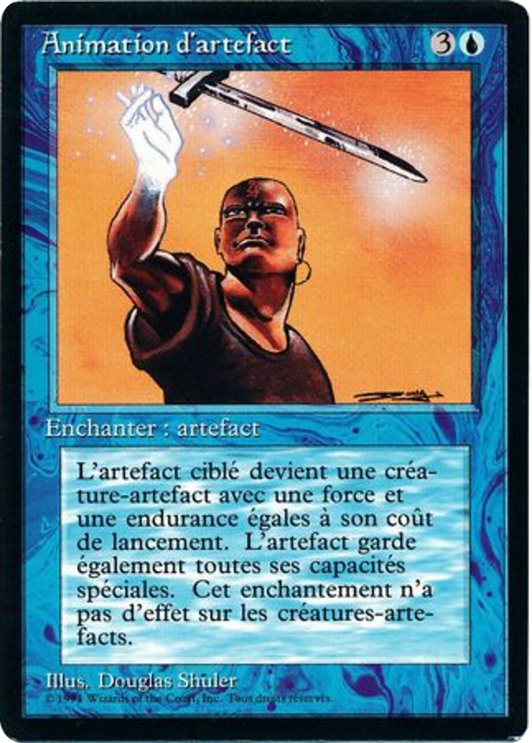 Animate Artifact [Foreign Black Border] - Trinity Hobby