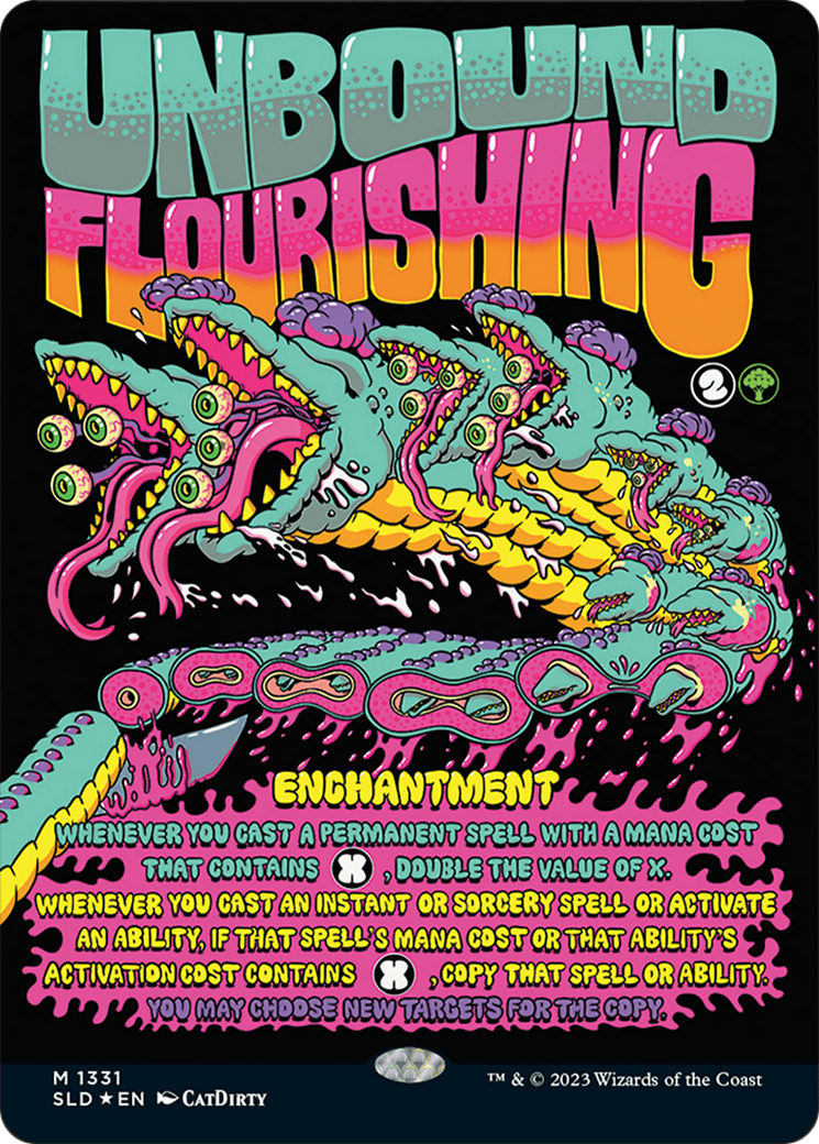 Unbound Flourishing [Secret Lair Drop Series] - Trinity Hobby