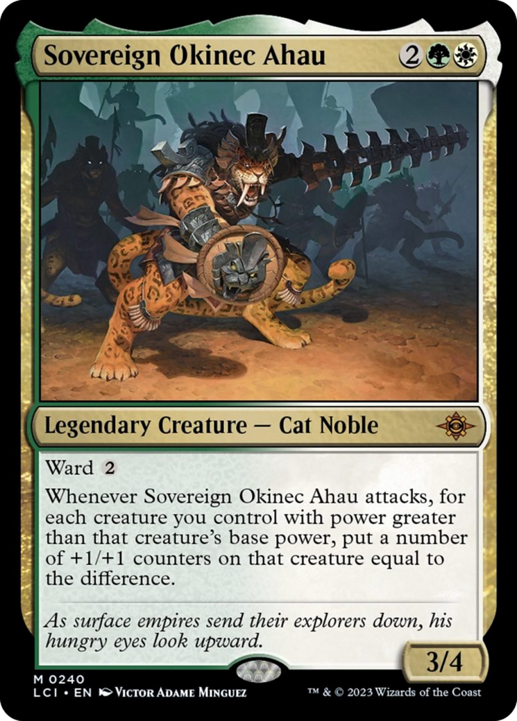 Sovereign Okinec Ahau [The Lost Caverns of Ixalan] - Trinity Hobby