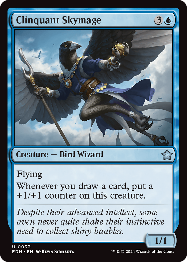 Clinquant Skymage [Foundations] - Trinity Hobby