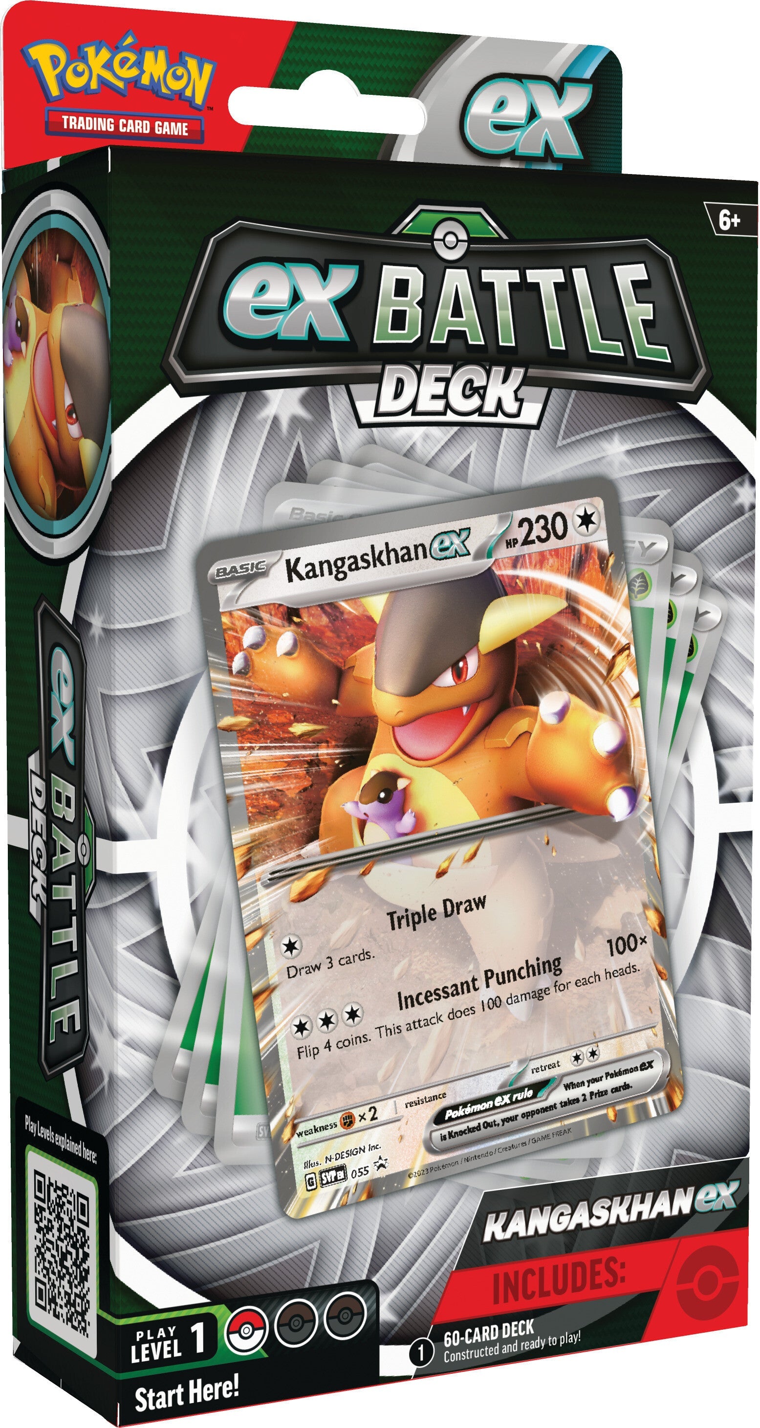 Ex Battle Deck (Kangaskhan ex) - Trinity Hobby