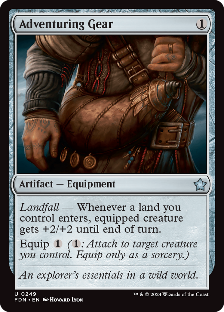 Adventuring Gear [Foundations] - Trinity Hobby