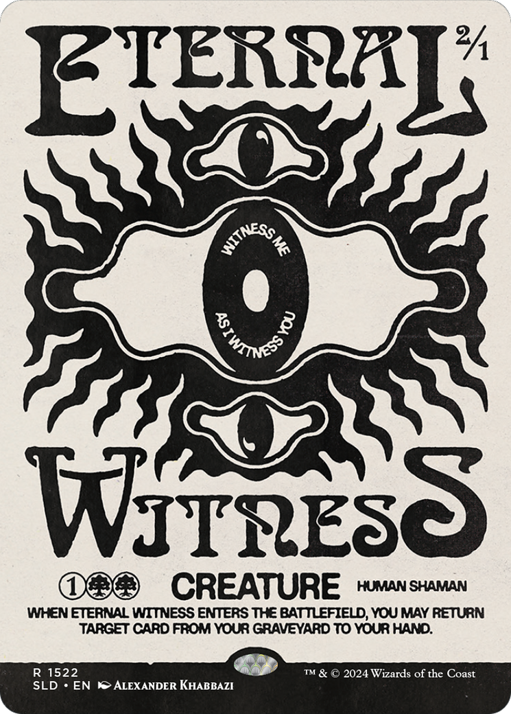 Eternal Witness (1522) [Secret Lair Drop Series] - Trinity Hobby