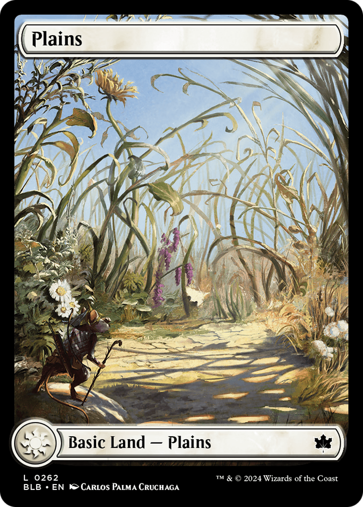 Plains (0262) [Bloomburrow] - Trinity Hobby