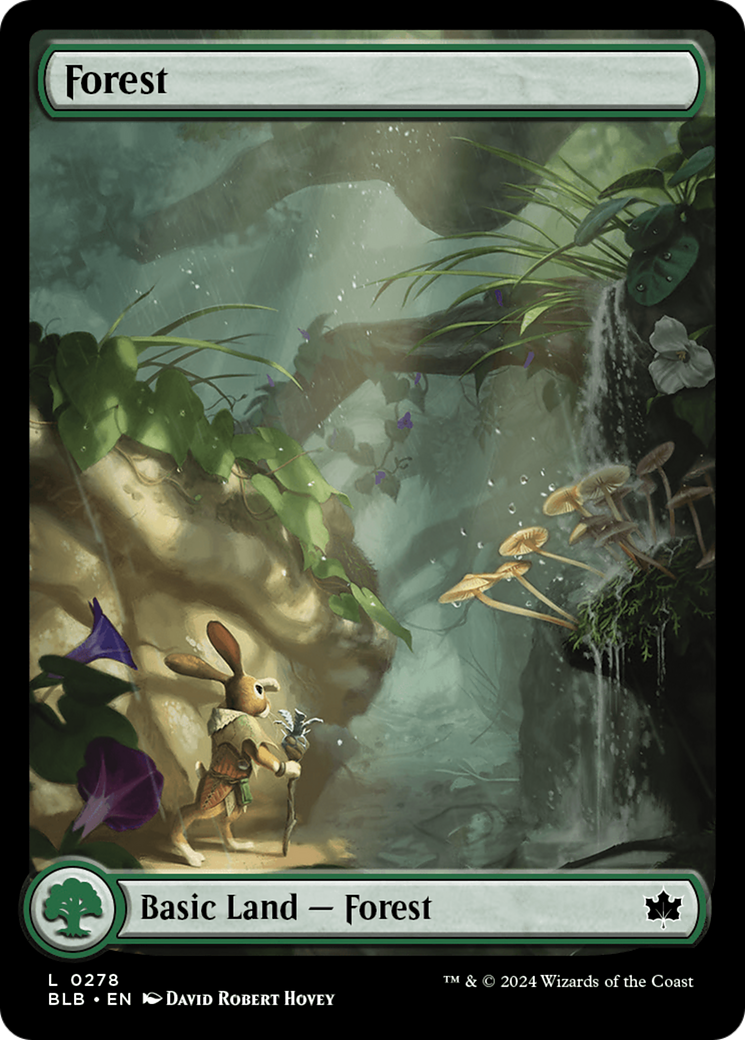 Forest (0278) [Bloomburrow] - Trinity Hobby