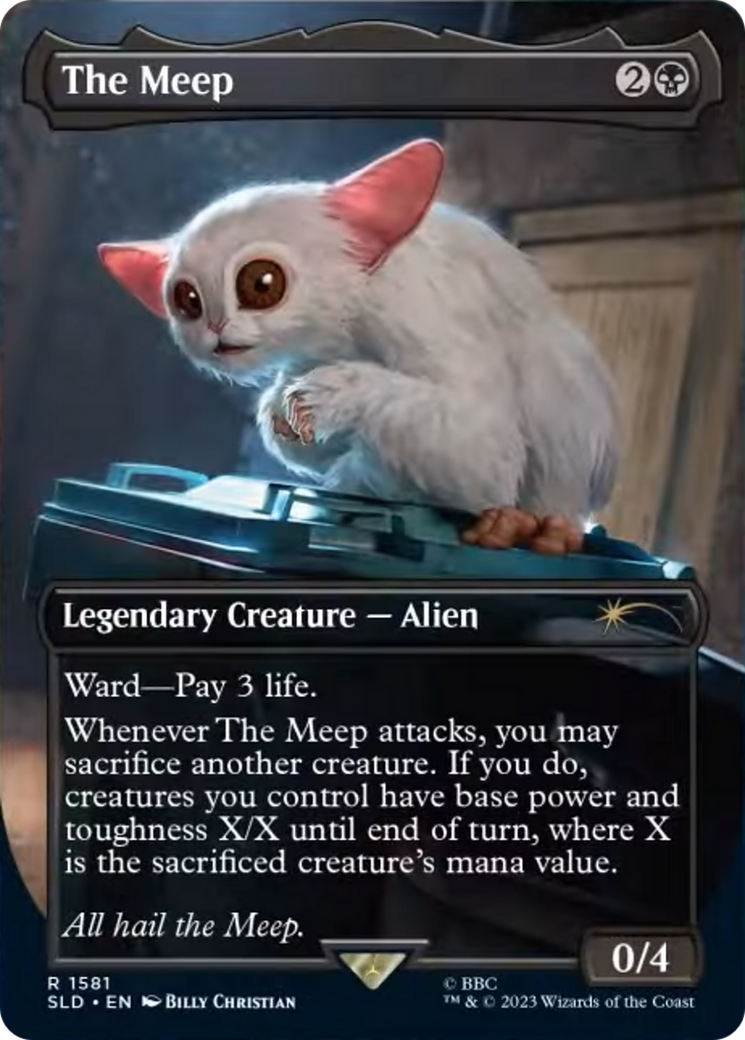The Meep [Secret Lair Drop Series] - Trinity Hobby