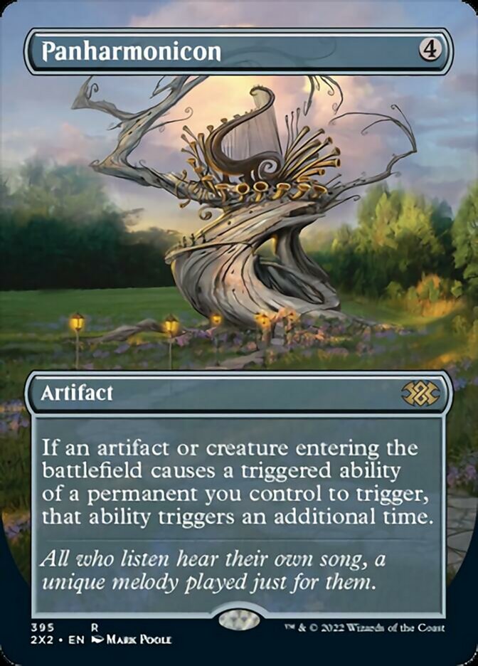 Panharmonicon (Borderless Alternate Art) [Double Masters 2022] - Trinity Hobby
