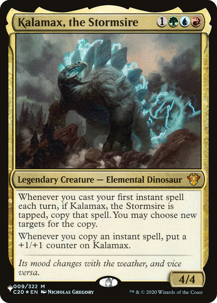 Kalamax, the Stormsire [The List] - Trinity Hobby