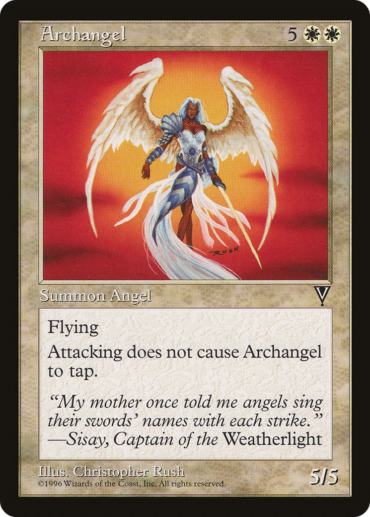 Archangel [Visions] - Trinity Hobby