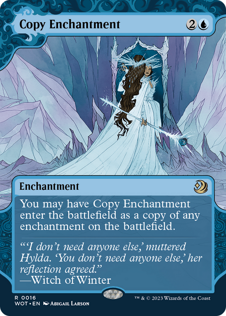 Copy Enchantment [Wilds of Eldraine: Enchanting Tales] - Trinity Hobby