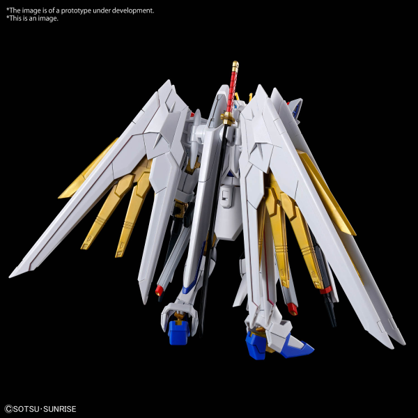 BANDAI Hobby HG 1/144 MIGHTY STRIKE FREEDOM GUNDAM - Trinity Hobby
