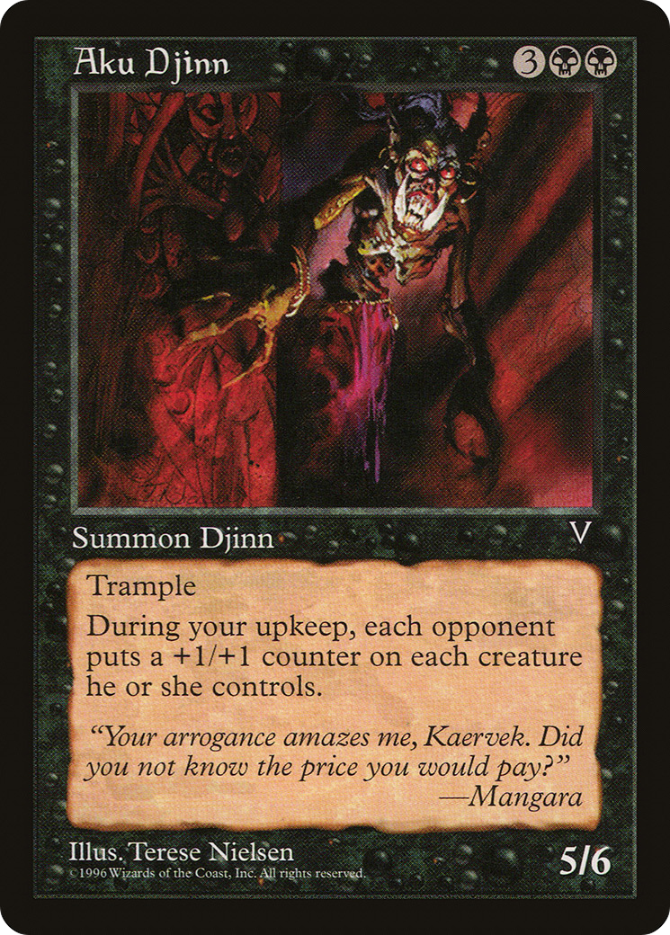 Aku Djinn [Visions] - Trinity Hobby