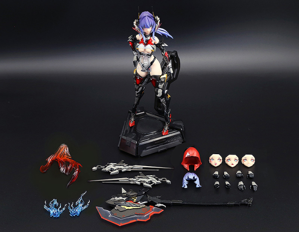 [Pre-Order] Animester Thunderbolt-Barbera・Red (ETA q1 2024)