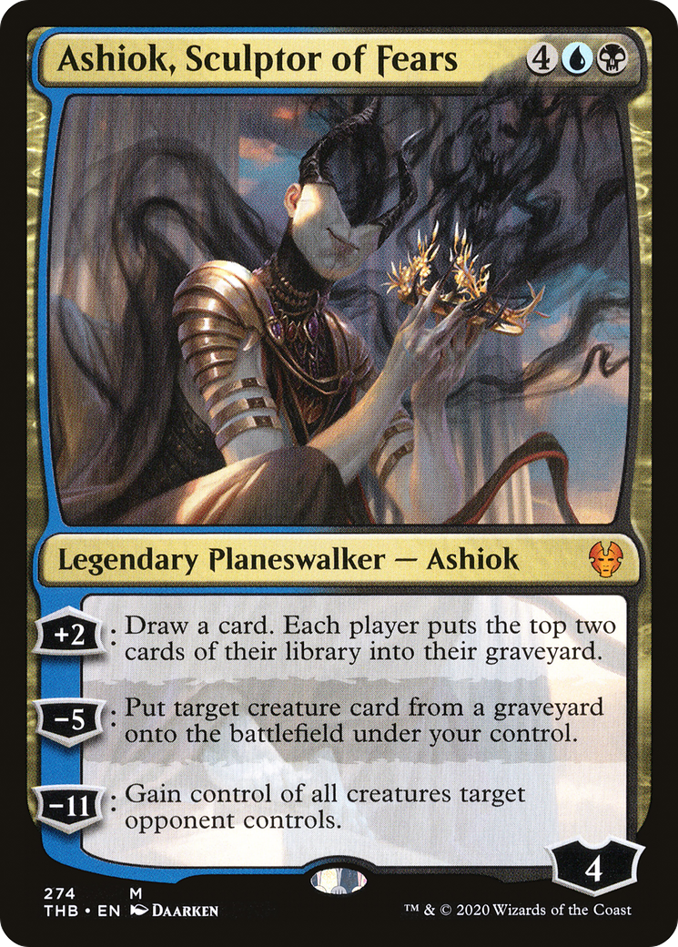 Ashiok, Sculptor of Fears [Theros Beyond Death] - Trinity Hobby