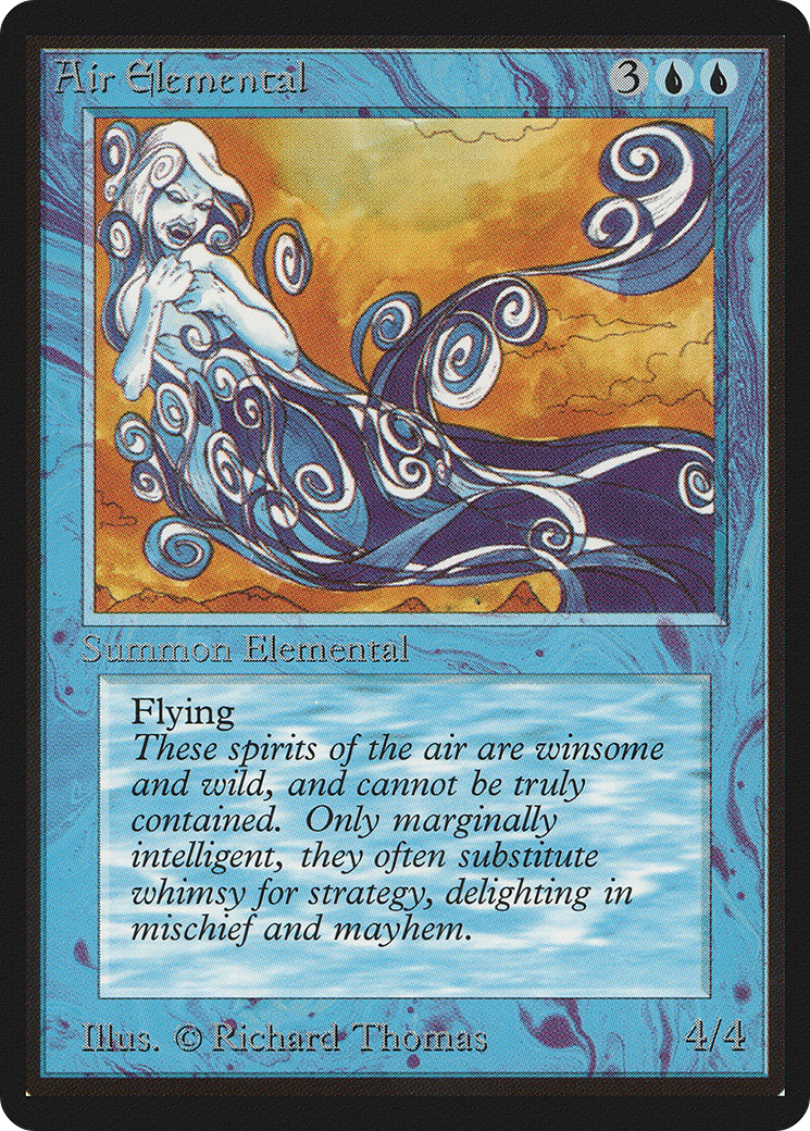 Air Elemental [Beta Edition] - Trinity Hobby