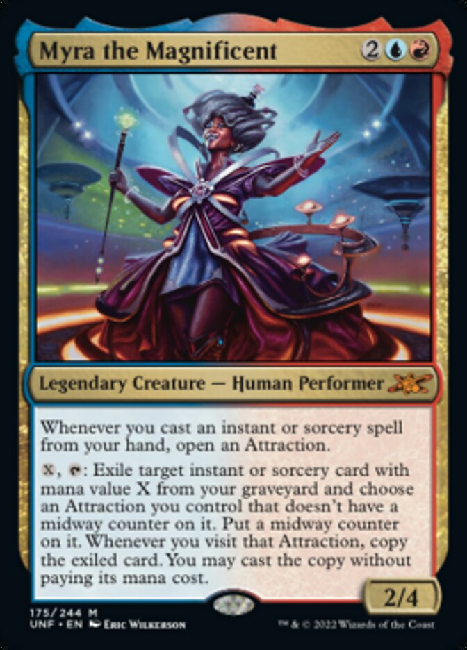 Myra the Magnificent [Unfinity] - Trinity Hobby